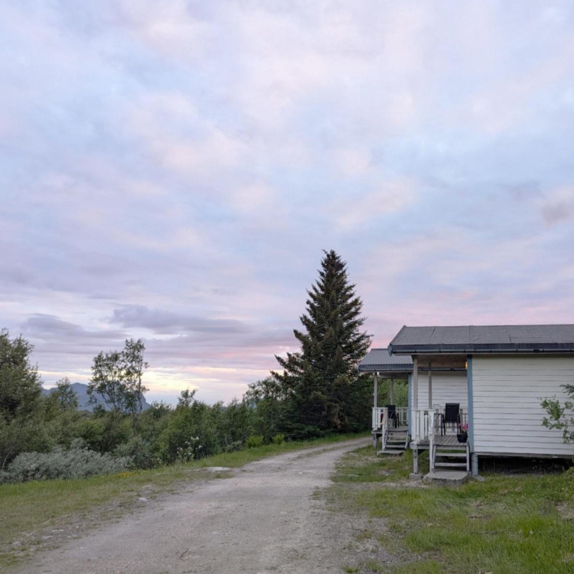 Hagstua Villa Leknes Exterior photo