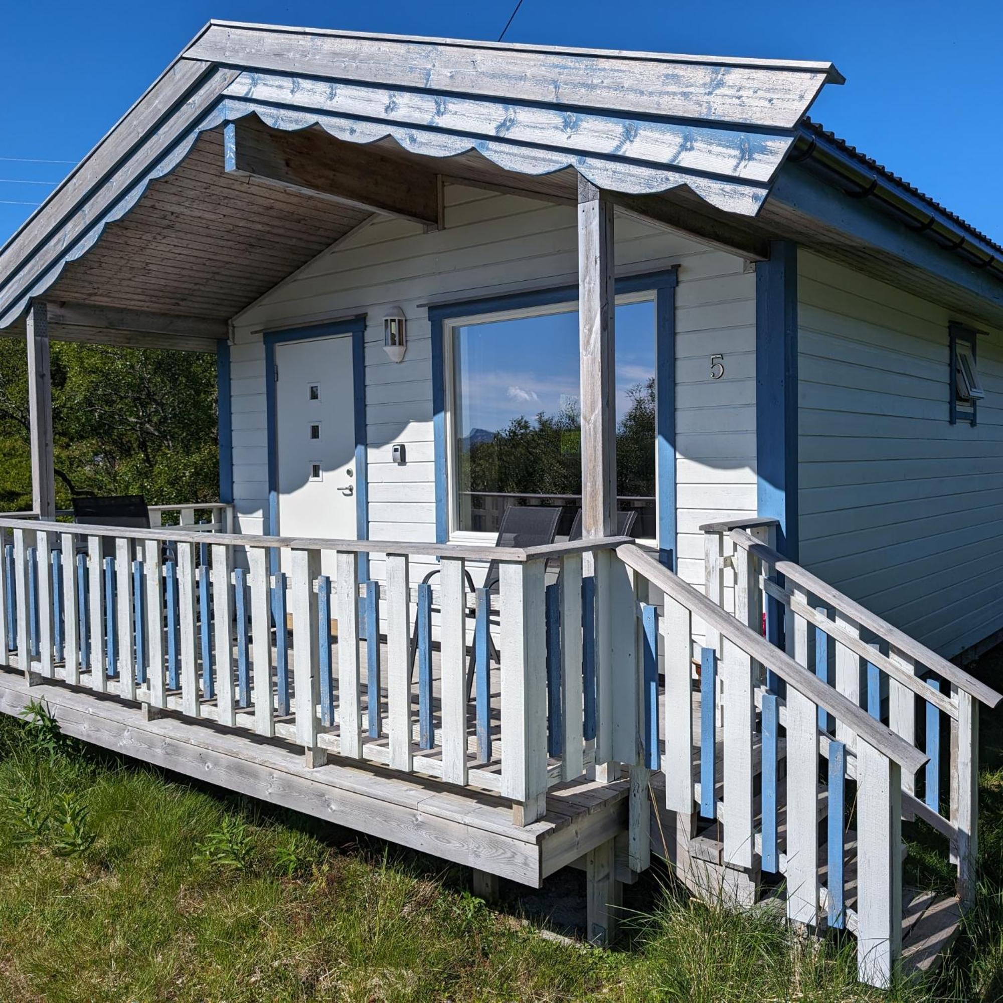 Hagstua Villa Leknes Exterior photo